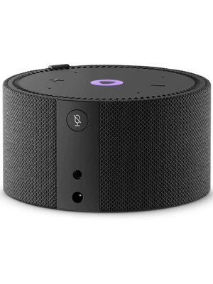 Яндекс станция мини с часами черная Black YNDX-00020K фото №3