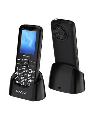 Maxvi B21ds UP Black фото №2