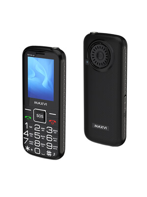 Maxvi B21ds UP Black фото №3
