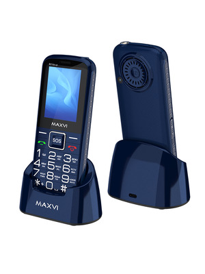 Maxvi B21ds UP Blue фото №2