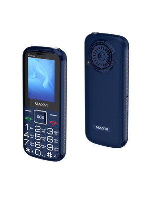 Maxvi B21ds UP Blue фото №3