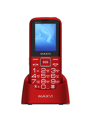Maxvi B21ds UP Red