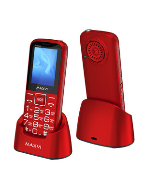 Maxvi B21ds UP Red фото №2
