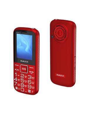 Maxvi B21ds UP Red фото №3