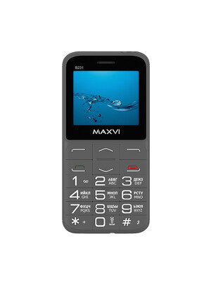 Maxvi B231 Grey