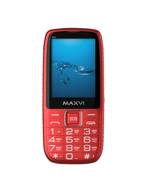 Maxvi B32 Red