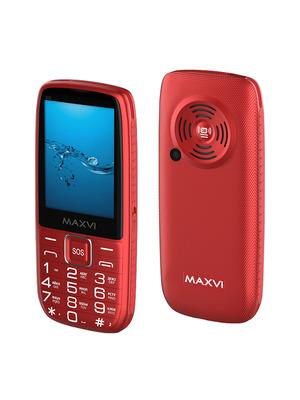 Maxvi B32 Red фото №2