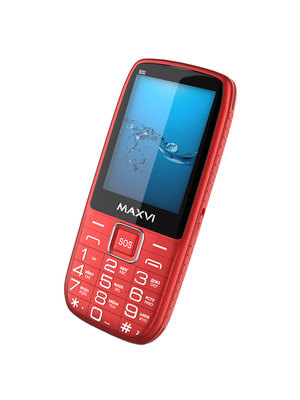 Maxvi B32 Red фото №3