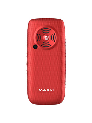 Maxvi B32 Red фото №4