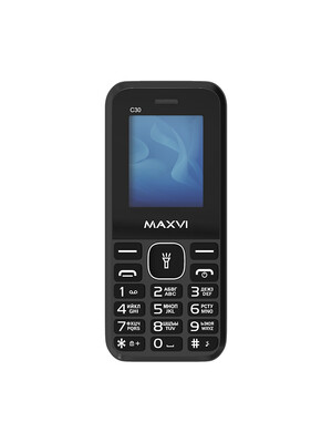 Maxvi C30 Black