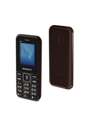 Maxvi C30 Brown фото №2