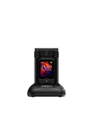 Maxvi E10ds Black фото №2
