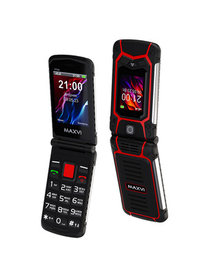 Maxvi E10ds Red