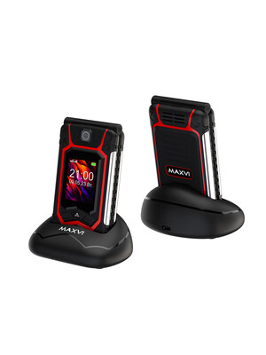 Maxvi E10ds Red фото №2