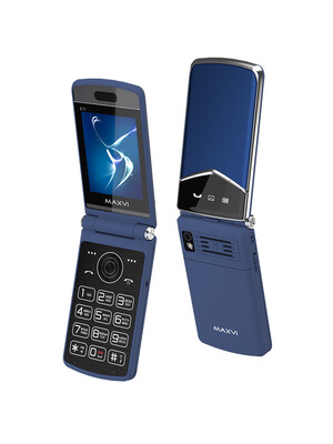 Maxvi E11 Blue Silver