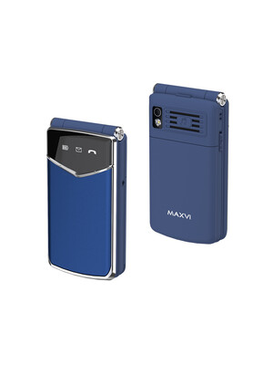Maxvi E11 Blue Silver фото №2