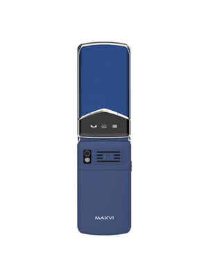 Maxvi E11 Blue Silver фото №5