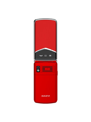 Maxvi E11 Red Silver фото №5