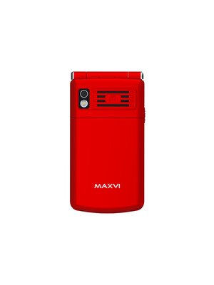 Maxvi E11 Red Silver фото №6