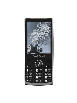 Maxvi P19 Black