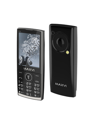 Maxvi P19 Black фото №2