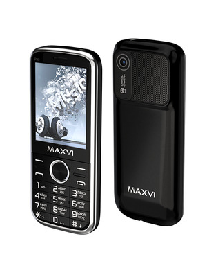 Maxvi P30 Black