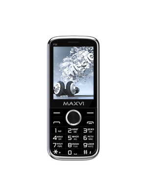 Maxvi P30 Black фото №2