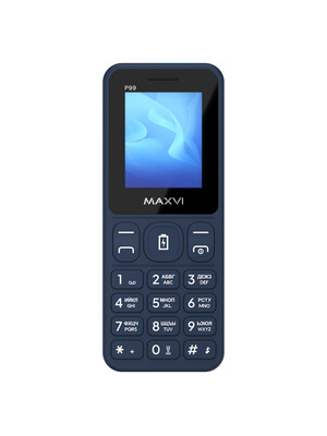 Maxvi P99 Blue