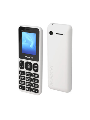 Maxvi P99 White фото №2