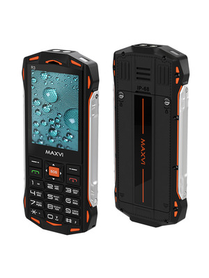 Maxvi R3 Orange
