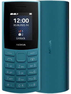 Nokia 105 TA-1557 DS 2023 Cyan SKU: 1GF019CPG6C02