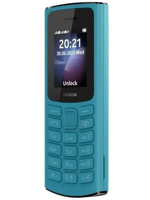 Nokia 105 TA-1557 DS 2023 Cyan SKU: 1GF019CPG6C02 фото №2