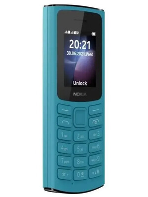 Nokia 105 TA-1557 DS 2023 Cyan SKU: 1GF019CPG6C02 фото №5