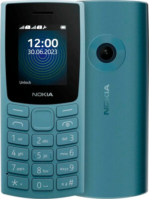 Nokia 110 TA-1567 DS 2023 Cloudy Blue RU (EAC) SKU: 1GF019FPG3C01