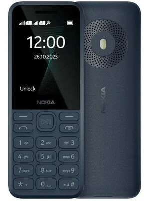 Nokia 130 TA-1576 DS 2023 Dark Blue RU (EAC) SKU: 286838521 фото №2