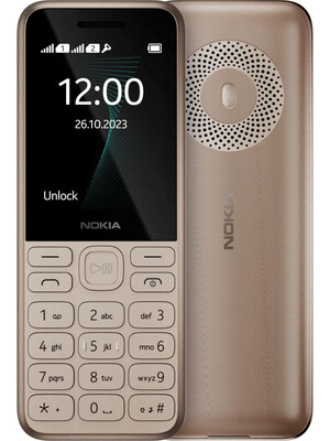 Nokia 130 TA-1576 DS 2023 Light Gold RU (EAC) SKU: 286838542 фото №4