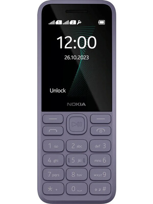 Nokia 130 TA-1576 DS 2023 Purple RU (EAC) SKU: 286838534 фото №2
