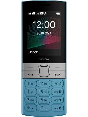 Nokia 150 TA-1582 Dual Sim Blue RU (EAC) SKU: 286838555