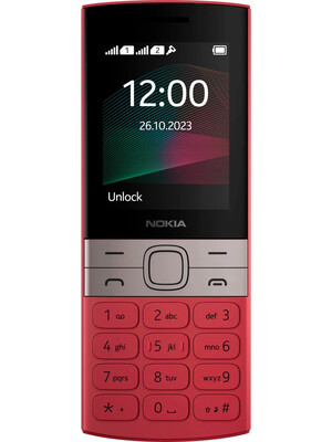 Nokia 150 TA-1582 Dual Sim Red RU (EAC) SKU: 286838576