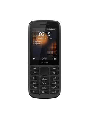 Кликните для увеличения изображения Nokia 215 TA-1613 4G DS 2024 Black RU (EAC) SKU: 1GF026CPA2C01