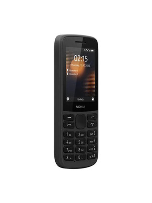 Nokia 215 TA-1613 4G DS 2024 Black RU (EAC) SKU: 1GF026CPA2C01 фото №4