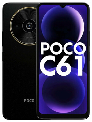 Xiaomi POCO C61 3/64Gb Black RU (EAC) 2312BPC51X