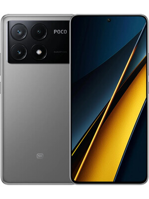 Xiaomi POCO X6 Pro 5G 12/512b Grey Global Version 2311DRK48G Тройная вилка