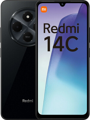 Xiaomi RedMi 14C NFC 8/256Gb Midnight Black RU (EAC) 2409BRN2CY