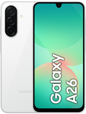 Samsung Galaxy A26 6/128Gb White SM-A266BZWIMEA