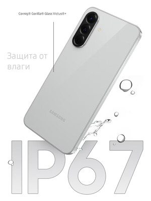 Samsung Galaxy A56 8/256Gb Awesome Lightgray SM-A566BZATXID фото №8