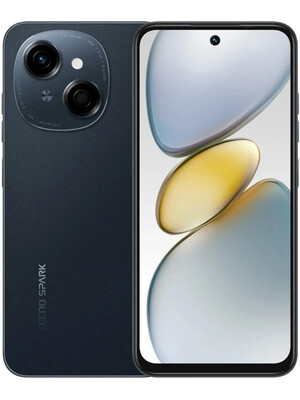 Tecno Spark Go 1 3/64Gb Startrail Black RU (EAC) KL4