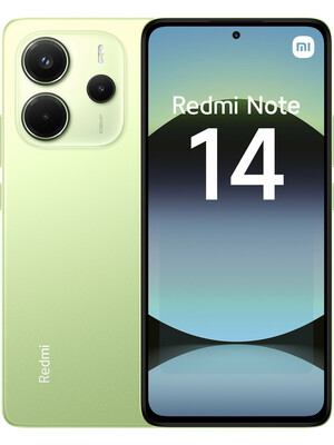 Кликните для увеличения изображения Xiaomi RedMi Note 14 8/256Gb Lime Green Global Version 24117RN76G без NFC FR