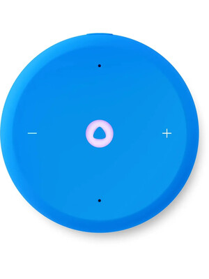 Яндекс станция Lite 2 YNDX-00026BLU Blue фото №2