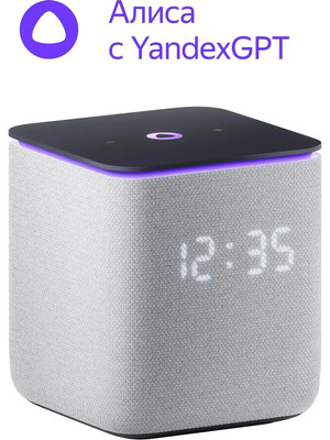 Яндекс станция Миди 24w серая Gray YNDX-00054GRY фото №2